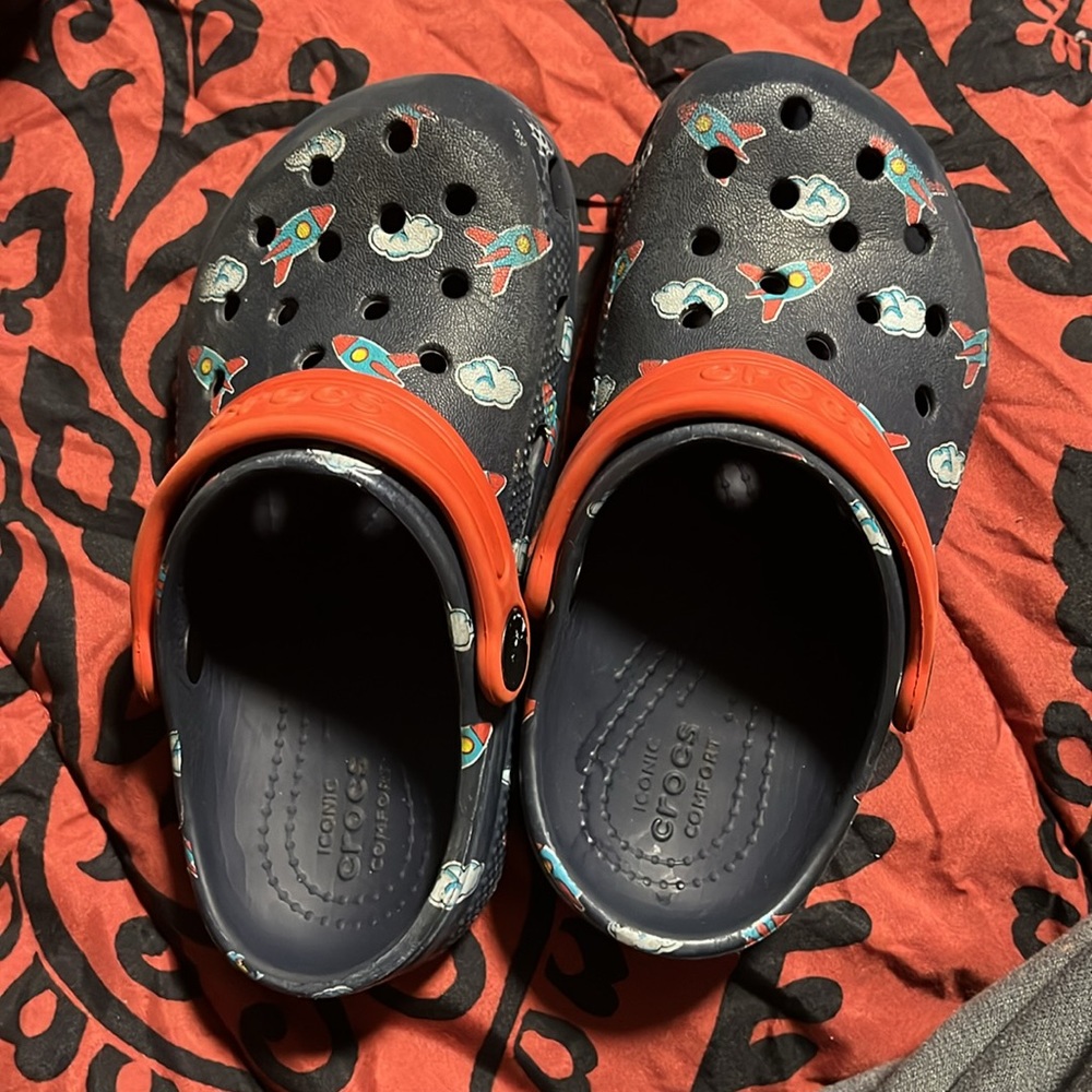 Kid toddler crocs